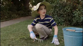 Tornado warning - Young Sheldon