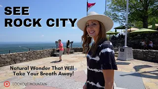Explore the Wonders of Rock City - A Natural Beauty in the Heart of Lookout Mountain