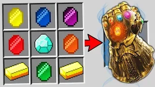 JAK ZROBIĆ RĘKAWICĘ NIESKOŃCZONOŚCI W MINECRAFT?! || INFINITY GAUNTLET MOD || FABULARMOD #12