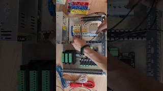 FluidNC ESP32 ЧПУ шкаф управления 2