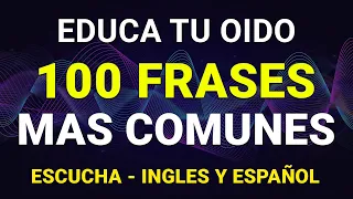 🔴 Aprende Inglés Escuchando Frases Cortas | Educa Tu Oido Mientras Trabajas, Limpias, o Conduces ✅