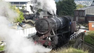 WD Austerity 90711 at Keighley and Worth Valley Railway Autumn Gala 2015