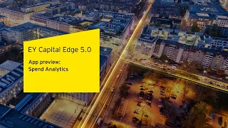 Spend Analytics app preview video