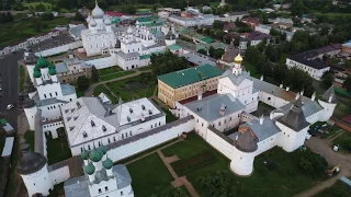 4К drone - Ростов Великий, Ростовский кремль