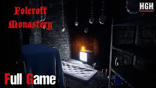 Folcroft Monastery | Full Game | 1080p / 60fps | Gameplay Walkthrough No Commentary