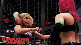 WWE 2K20 ELIMINATION CHAMBER PPV PART 1