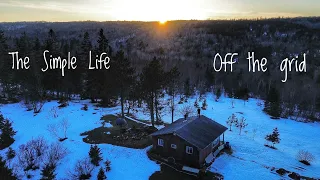 Simple Life In The Woods | Off Grid Laundry and Cold Dips at the creek