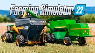 O PRIMEIRO CONTRATO DOS HOMENS DO CAMPO - FARMING SIMULATOR 22 - EP 19 (HOMENS DO CAMPO)