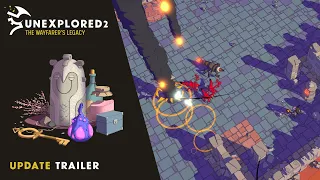 Unexplored 2: the Wayfarer's Legacy • Update Trailer November 2019 (PRE-ALPHA)