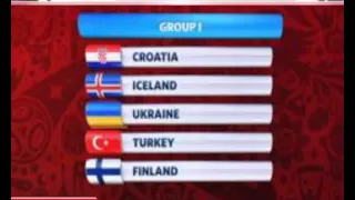 Національна збірна України з футболу дізналася суперників по відбору на чемпіонат світу