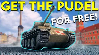 WOTB | GET THE PUDEL FOR FREE!