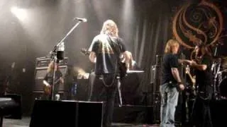 Opeth Soundcheck in Tokyo, Japan (Nov. 17, 2009)