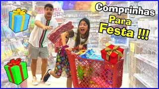 COMPRINHAS para O ANIVERSÁRIO da NOSSA FILHA ANNY !! - Família Anny e Eu Family