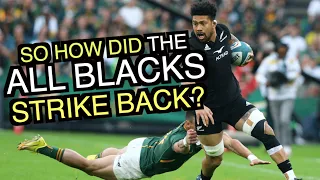 So how did the All Blacks strike back? | Test 2 | South Africa v New Zealand 2022