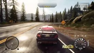 Need for Speed Rivals I Mercedes-Benz C63 AMG I Interceptor I Bullet Chaser Med [HD]