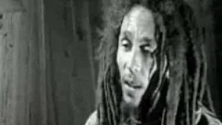 Bob Marley interview in his studio