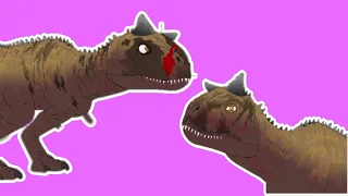 Carnotaurus(Toro) | Jurassic World The Musical  Lhugueny Screen-time |