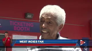 West Indies Fan On World Cup Squad