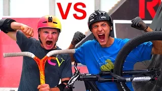 PRO SCOOTER VS PRO BIKE! *ULTIMATE BATTLE*