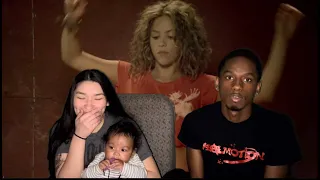 OUR FIRST TIME HEARING Shakira - Hips Don't Lie (Official Video) ft. Wyclef Jean [REACTION] CRAZY🔥🔥