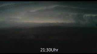 Aufzug vom Unwetter am Montag 09.06.2014 / Nördliches Ruhrgebiet NRW