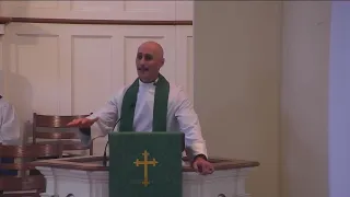 "You Were Invited to the Banquet" - 10/15/23 sermon by the Rev  Sari Ateek