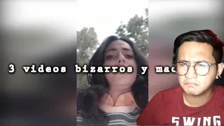 3 videos Bizarros y Macabros by Dross | Reacción