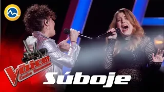 Polčová a Chladová – Cryin' (Aerosmith) - Súboje - The VOICE Česko Slovensko 2019