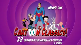 Cartoon Classics | 28 Favorites of The Golden Era Cartoons | Volume 1