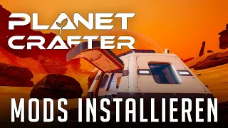 Planet Crafter Mods installieren | Install Mods | Savegame Location | Deutsch