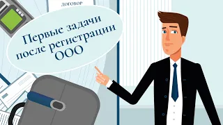 Что делать после регистрации ООО? #shorts