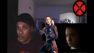 Dark Phoenix Official Trailer 2019 REACTION!!!