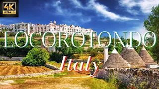 Puglia Locorotondo: Amazing Drone, Aerial & Walking Video Tour of locorotondo Italy in 4k