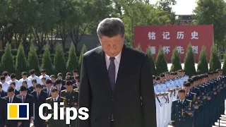 Chinese President Xi Jinping commemorates 75th anniversary of end of World War II