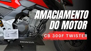 AMACIAMENTO DO MOTOR DA CB 300F TWISTER