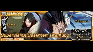 Bleach Brave Souls[BBS] - Открытие SAFWY Step-Up Summons: Untold Stories: Three -ЖИРНЫЙ УЛОВ!!!