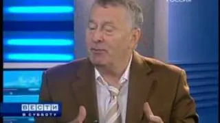Жириновский критикует Лужкова