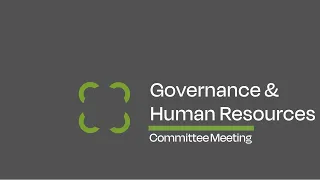 EMRB Governance and Human Resources Committee - September 29, 2022– 1:00 PM- 4:00 PM