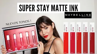 RESEÑA - MAYBELLINE SUPER STAY INK SPICED EDITION | Niki Mayo