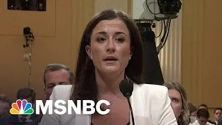 Cassidy Hutchinson Testimony Followed Switch From Lawyer Being Paid By Trump: Records