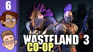 Let's Play Wasteland 3 Co-op Part 6 - Lucia Wesson