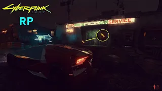 Vol et vente de véhicules 2.0 | CyberPunk 2077