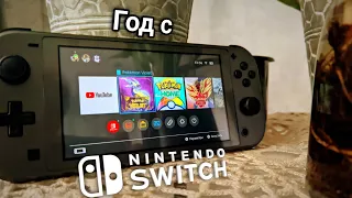 Год с Nintendo Switch lite