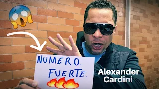 NUMERO FUERTE* | Alexander Cardini NUMEROLOGÍA,  🔥 21 y 22 de marzo