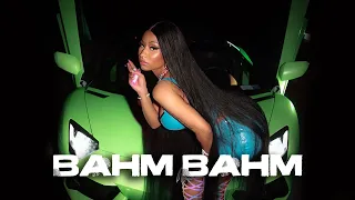 Nicki Minaj - Bahm Bahm [Official Visualizer]