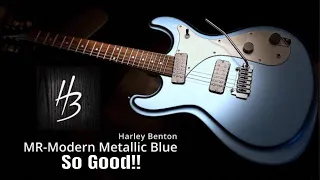 Harley Benton MR Modern Metallic Blue