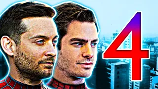 ¿Andrew y Tobey VUELVEN en Spiderman 4?