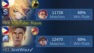 I MET 12K+ MATCHES GUSION IN RANKED GAME!!🤯 (I FINALLY FOUND MY GUSION?😳)