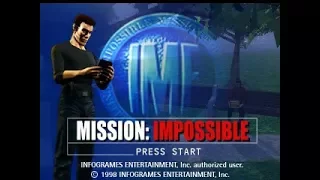 PSX Longplay [404] Mission Impossible