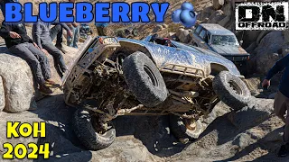 King of the Hammers 2024 Best Trail to Run on Race Day! Blueberry